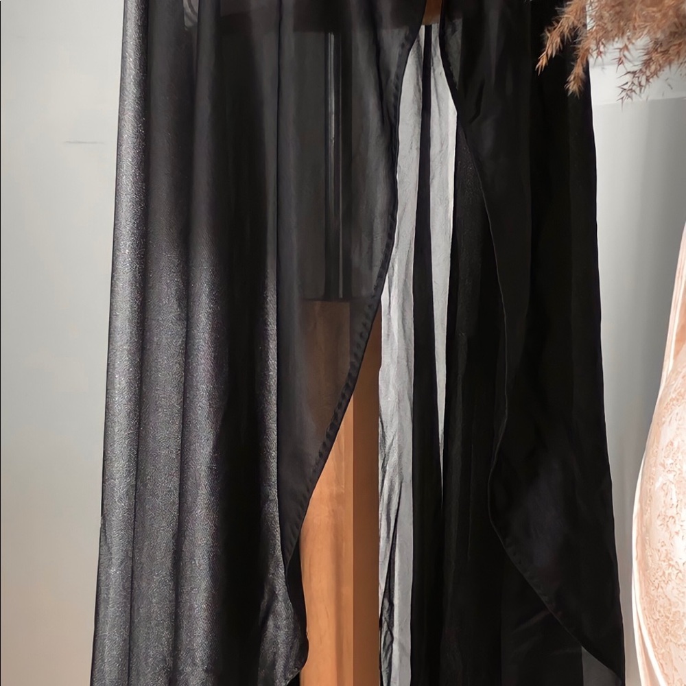 Vintage Mermaid Slip Dress - Picture 2 of 3